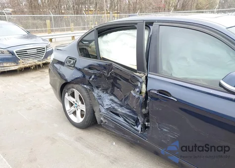 2014 BMW 328I z USA, uszkodzony, nr VIN WBA3A5G58ENP28651